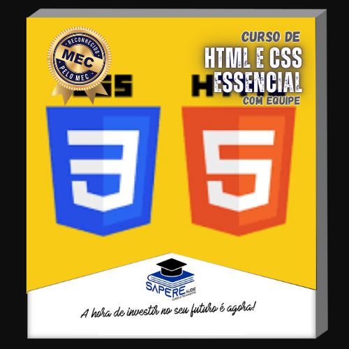 Curso de HTML e CSS Essencial