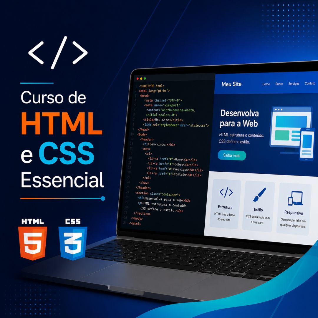 Curso de HTML e CSS Essencial