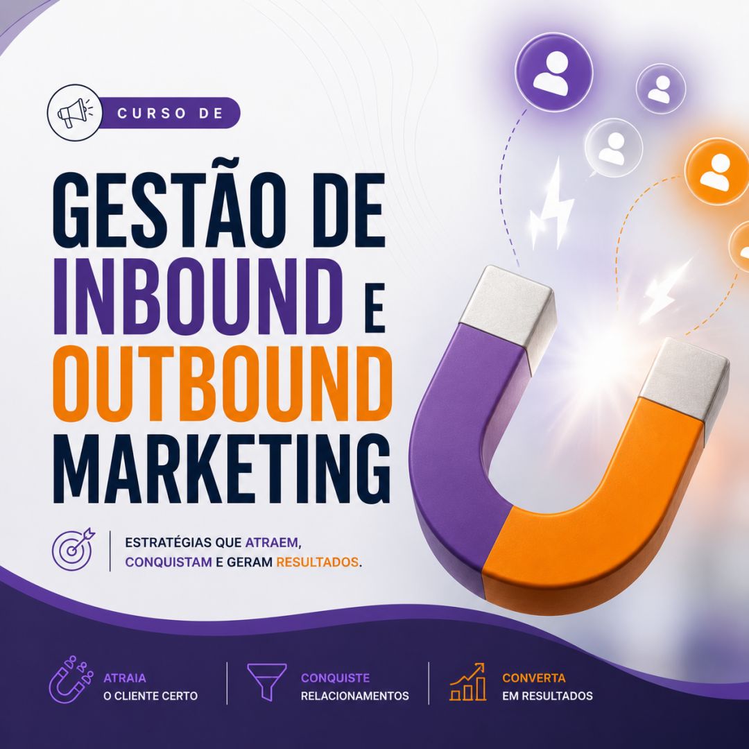 Curso de Inbound e Outbound Marketing