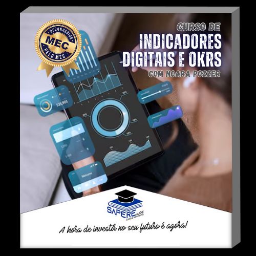 Curso de Indicadores Digitais e OKRs