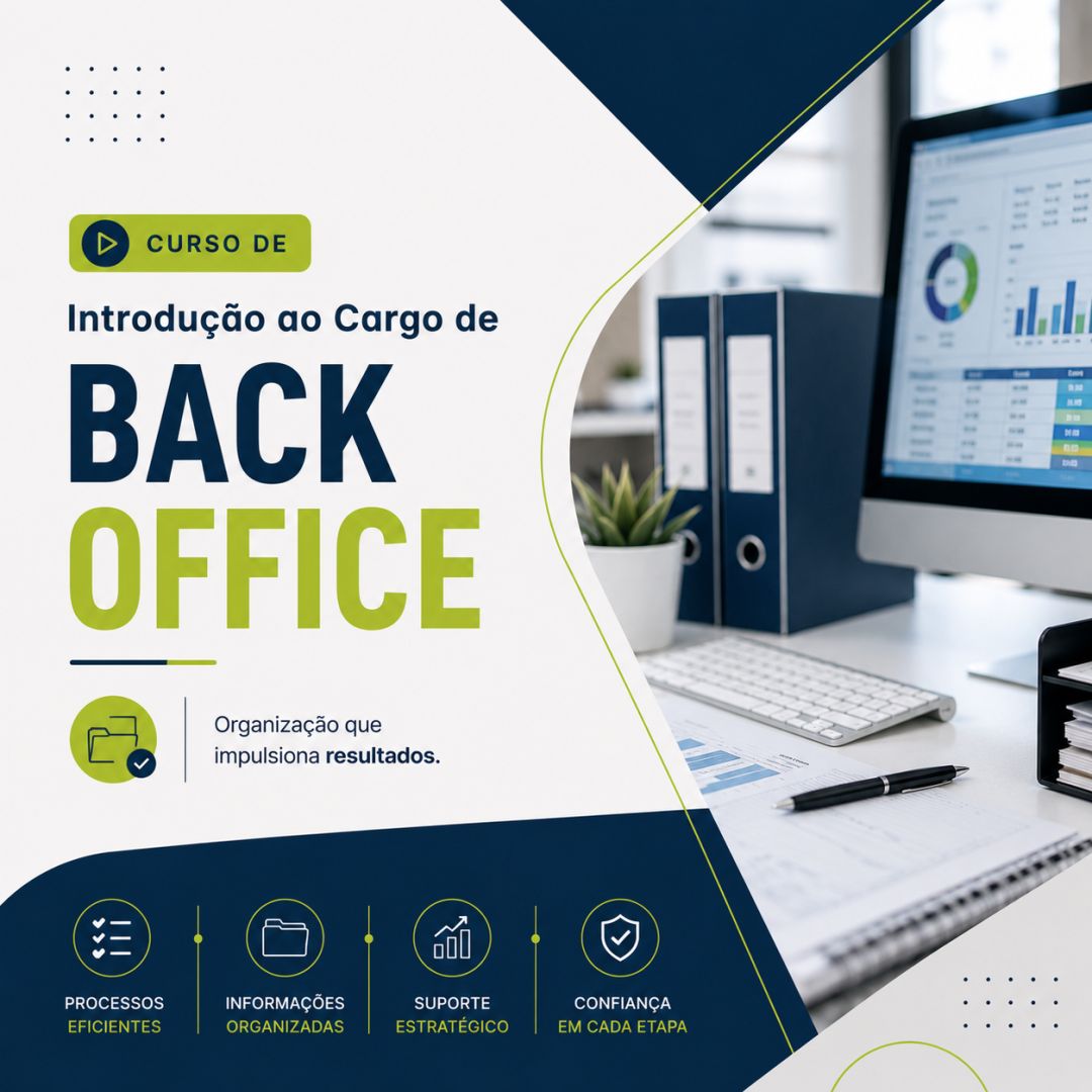 Curso de Introdução ao Cargo de Back Office