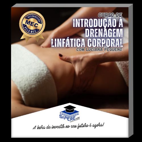 Curso de Introdução à Drenagem Linfática Corporal