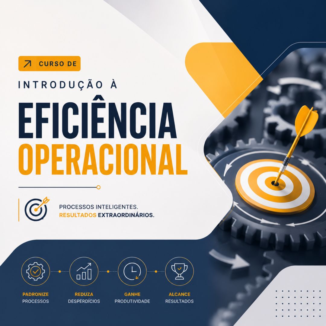 Curso de Introdução à Eficiência Operacional