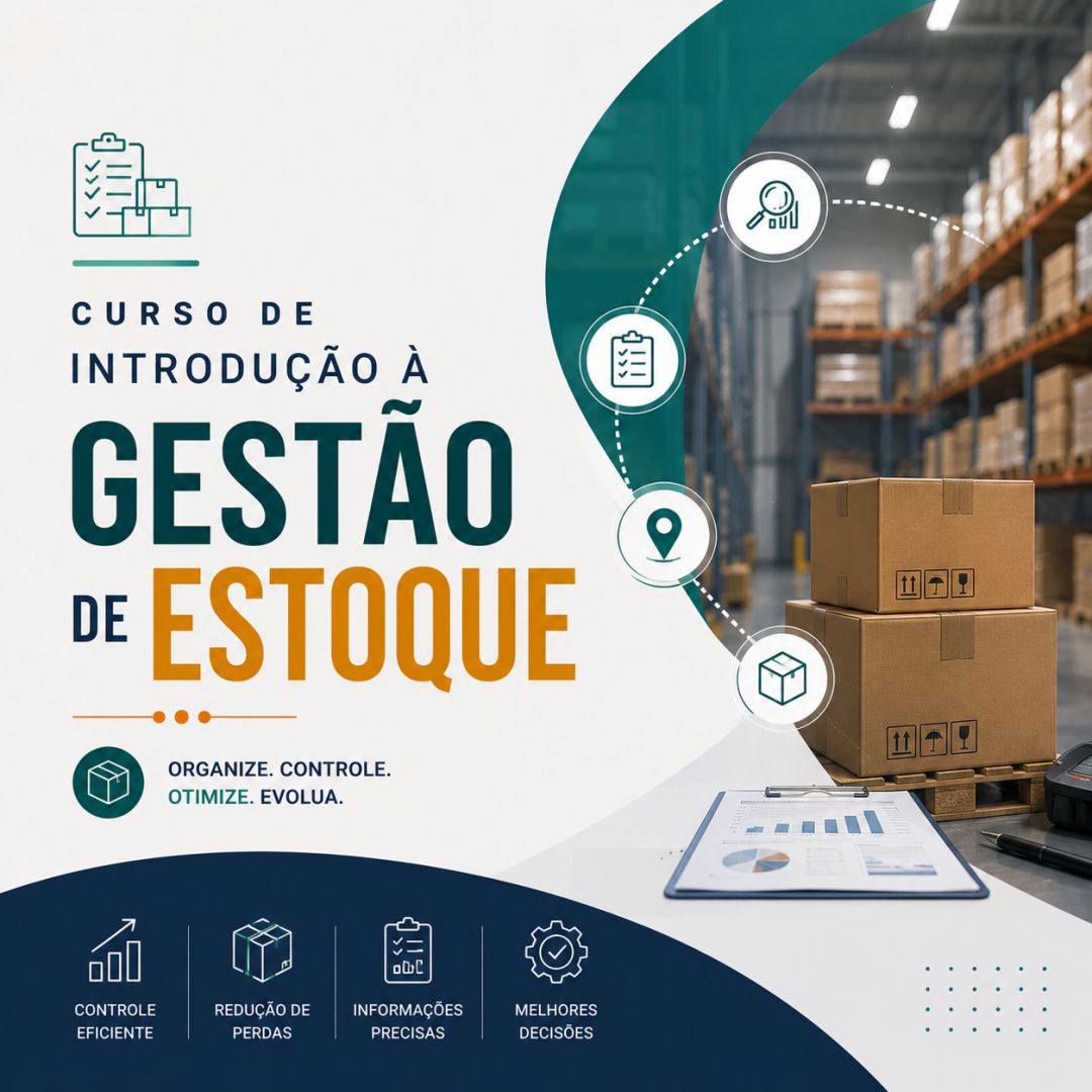 Curso de Introdução à Gestão de Estoque