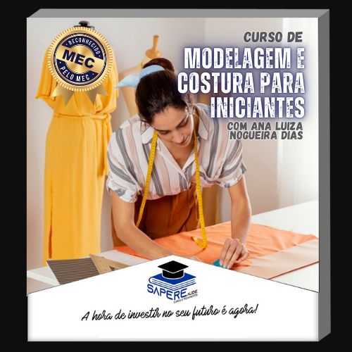 Curso de Modelagem e Costura para Iniciantes