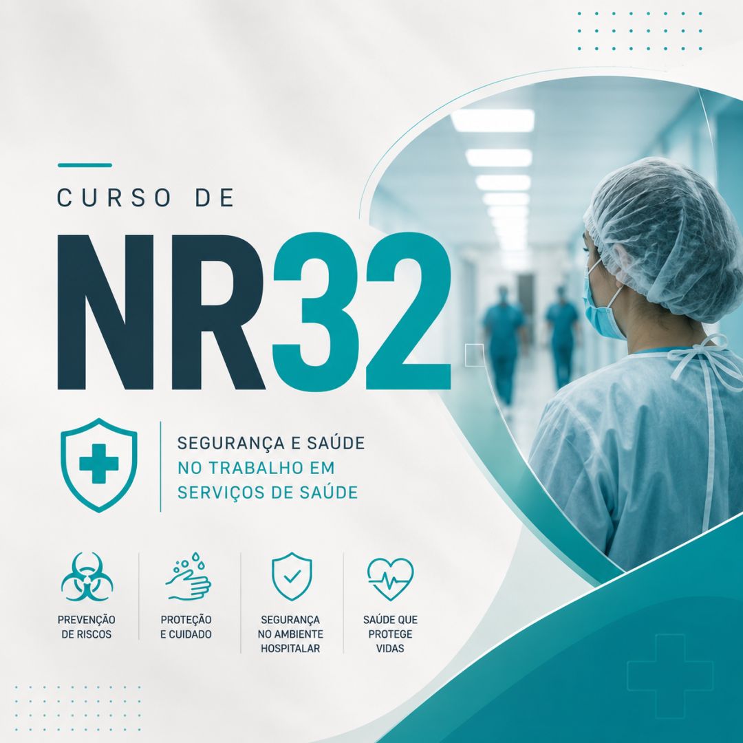 Curso de NR32: Segurança e Saúde no Trabalho em Serviços de Saúde