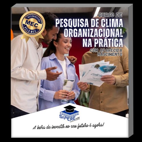 Curso de Pesquisa de Clima Organizacional na Prática