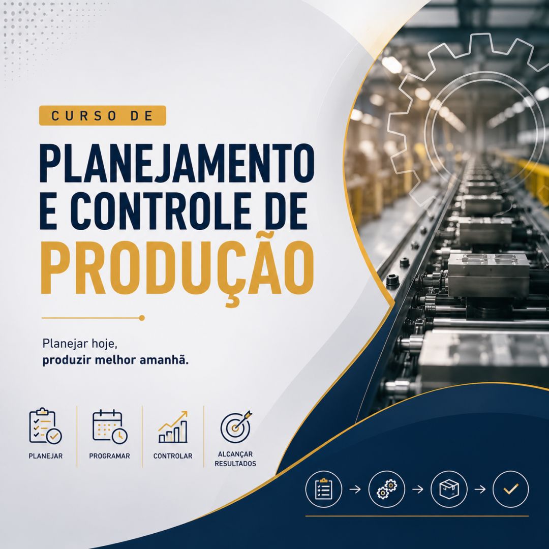 Curso de Planejamento e Controle de Produção