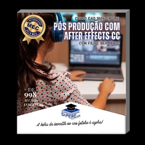 Curso de Pós Produção com After Effects CC