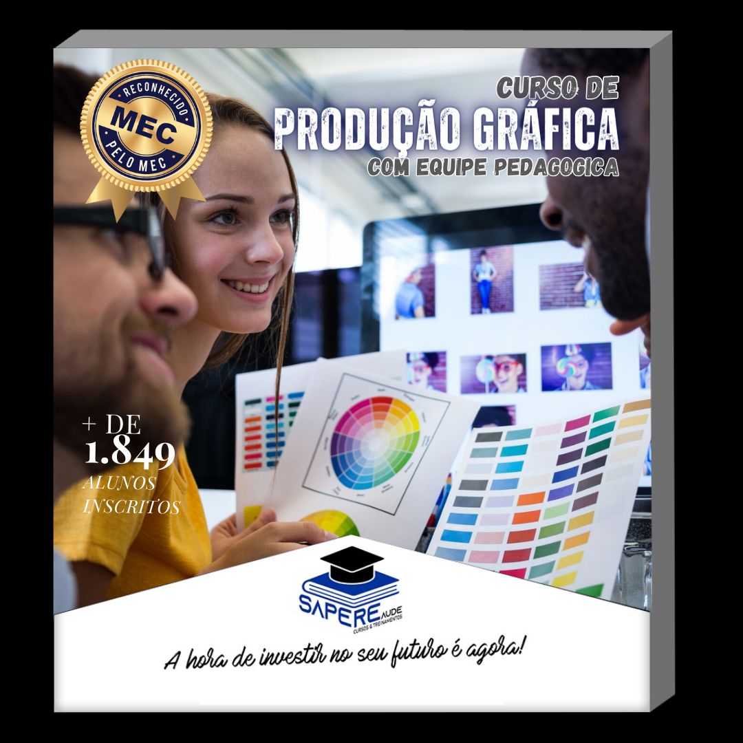 Curso de Produção Gráfica