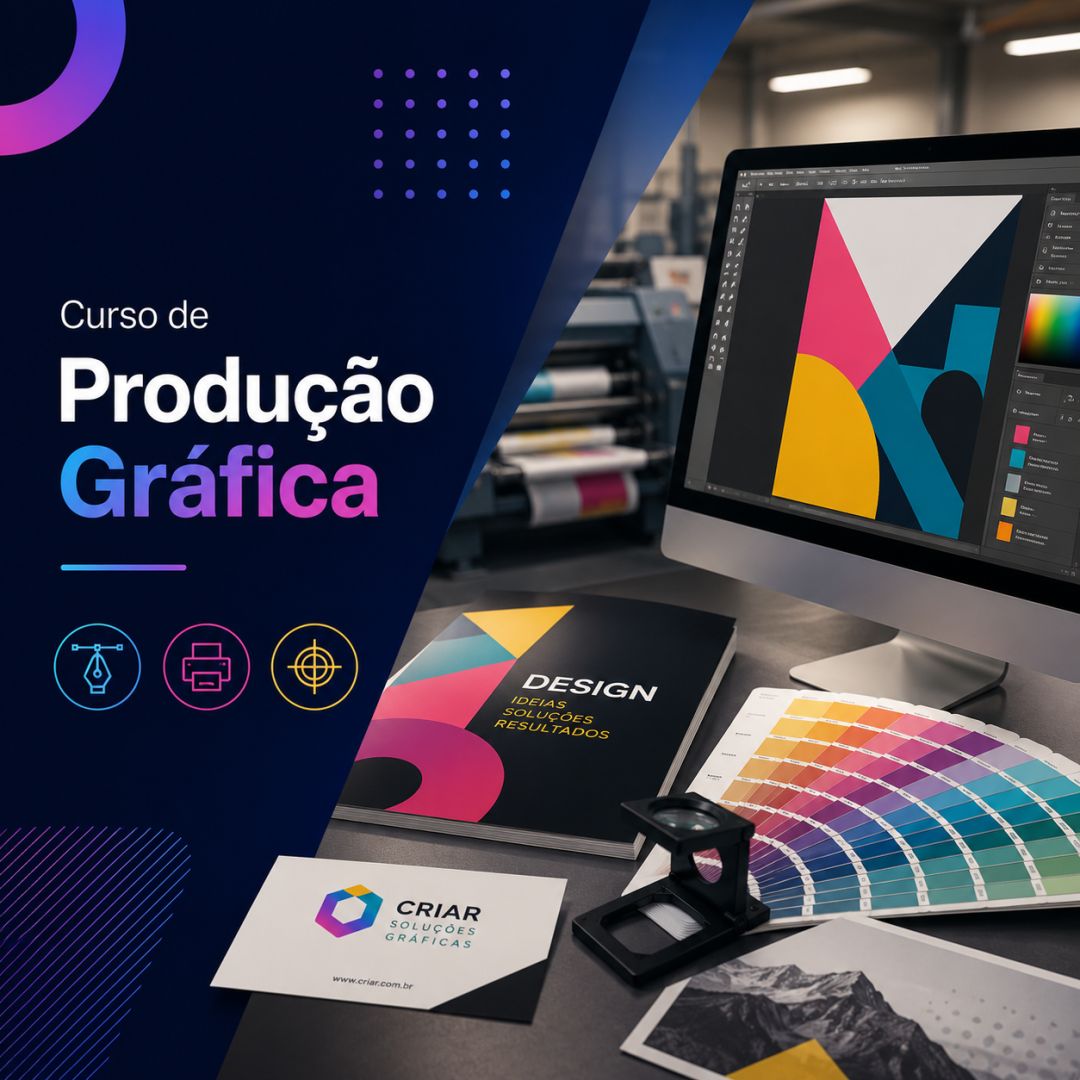 Curso de Produção Gráfica