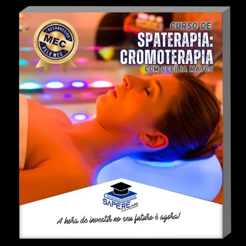 Curso de Spaterapia: Cromoterapia