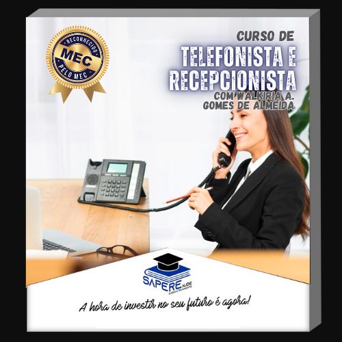 Curso de Telefonista e Recepcionista