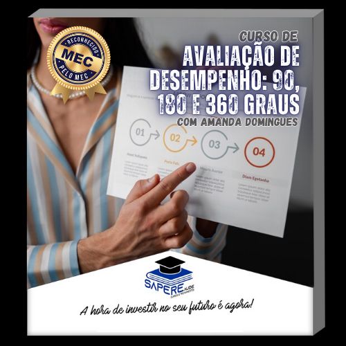 Curso de Avaliação de Desempenho: 90, 180 e 360 Graus