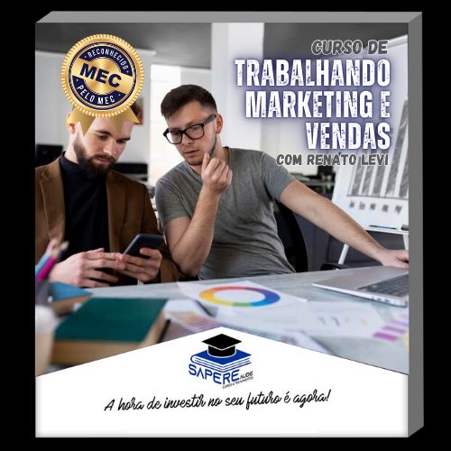 Curso de Trabalhando Marketing e Vendas