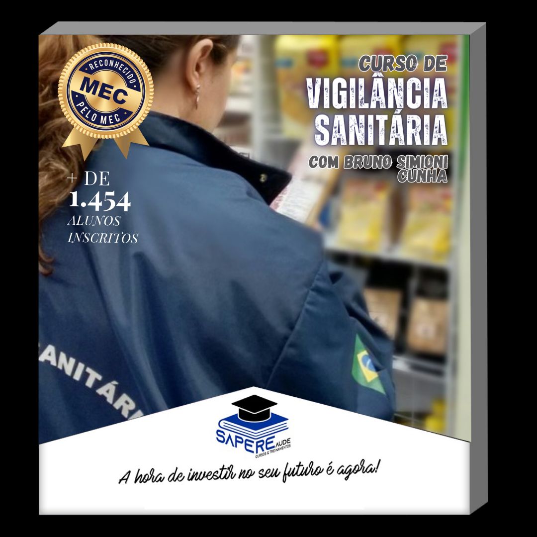 Curso de Vigilância Sanitária